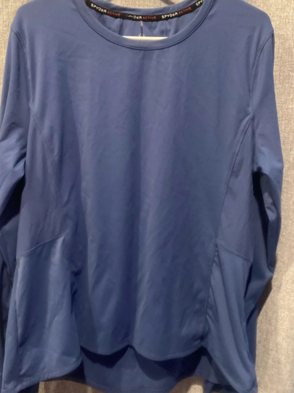 Spyder Women's Long-Sleeve Performance Top in Navy